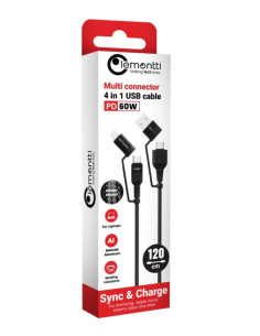 Cabluri periferice LEMONTTI Cablu Audio Lemontti USB... 2