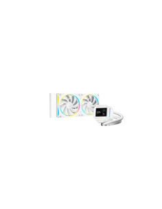 Cooler Procesor DEEPCOOL CPU COOLER DEEPCOOL LM240 RGB WHITE