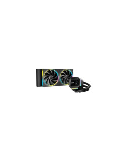 Cooler Procesor DEEPCOOL CPU COOLER DEEPCOOL LM240 RGB BLACK