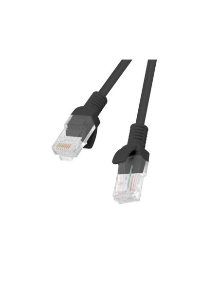 Alte accesorii retea LANBERG Patch cord Lanberg Cat.5e UTP 1 m negru