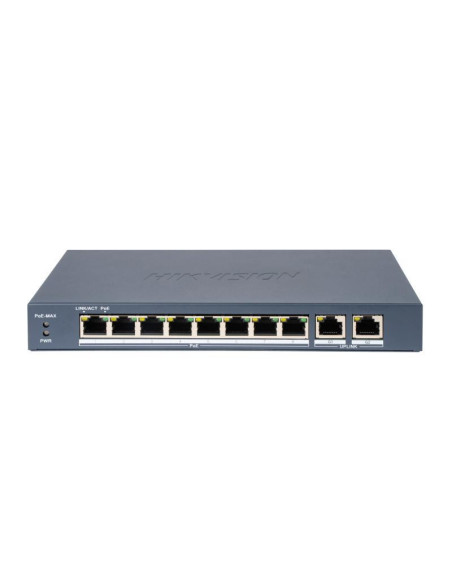 Switch-uri HIKVISION SWITCH POE 8 PORTURI SMART