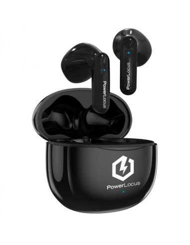 Casti audio PowerLocus Casti Wireless Vibe BK