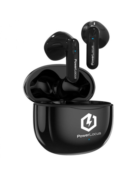 Casti audio PowerLocus Casti Wireless Vibe BK