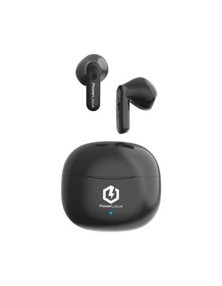 Casti audio PowerLocus Casti Wireless Vibe BK