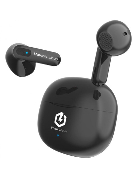 Casti audio PowerLocus Casti Wireless Vibe BK