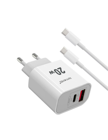 Televizoare LEMONTTI Lemontti Set Incarcator Retea FastCharge