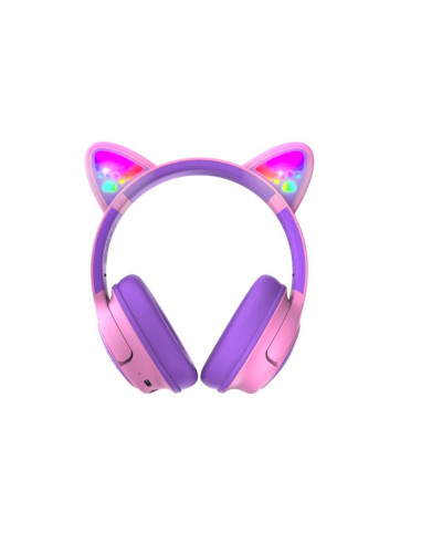 Casti audio PowerLocus Casti pentru copii Pink