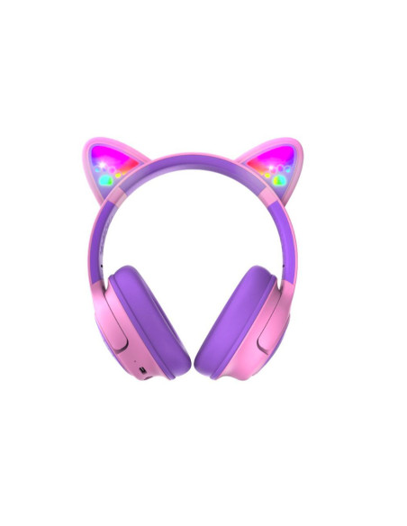 Casti audio PowerLocus Casti pentru copii Pink