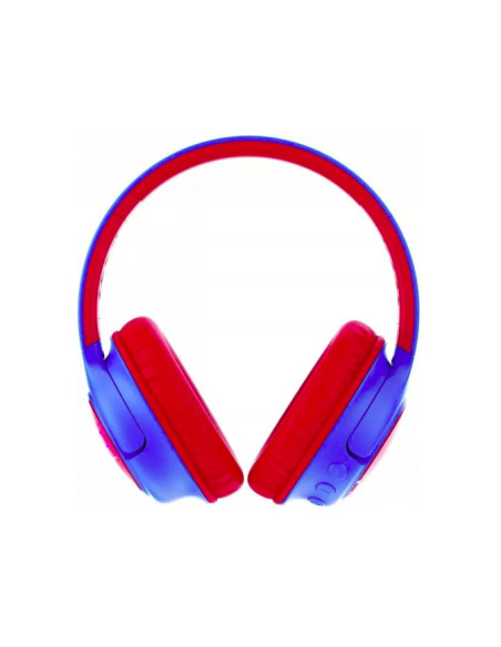 Casti audio PowerLocus Casti pentru copii blue/red