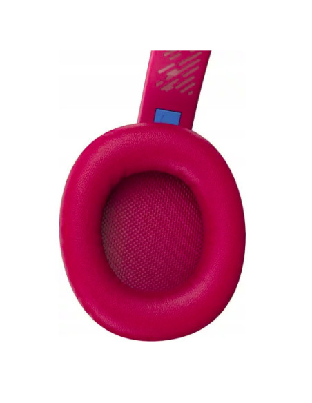 Casti audio PowerLocus Casti pentru copii blue/red