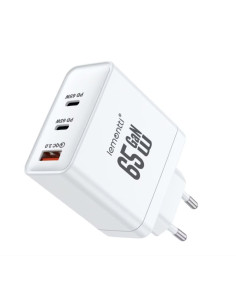 Cabluri periferice LEMONTTI Lemontti Fast Charge 65W Alb