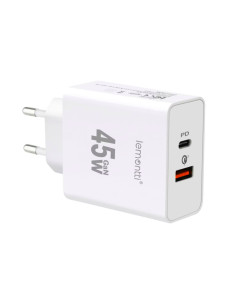 Cabluri periferice LEMONTTI Lemontti Fast Charge 45W Alb