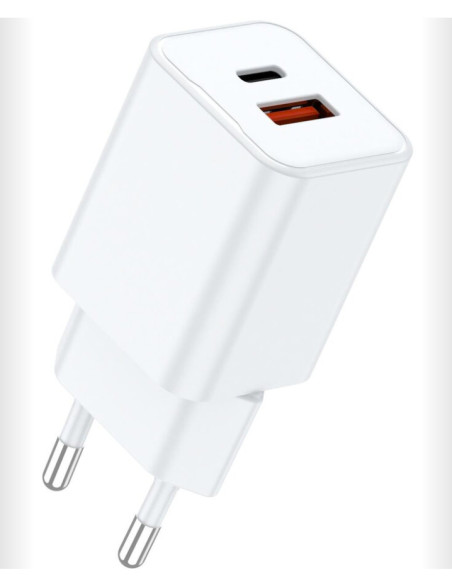 Cabluri periferice LEMONTTI Lemontti Incarcator Retea Dual Port 30W