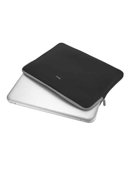 Geantă laptop Trust Primo Soft Sleeve 11.6" laptop blk
