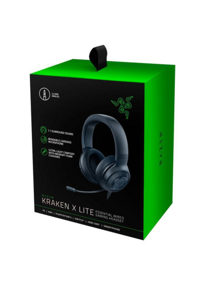 Casti audio Razer Headphones Kraken X Lite