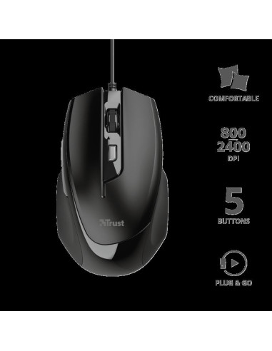 Mouse Trust Voca Comfort Mouse
