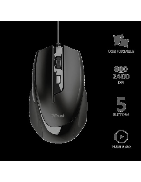 Mouse Trust Voca Comfort Mouse
