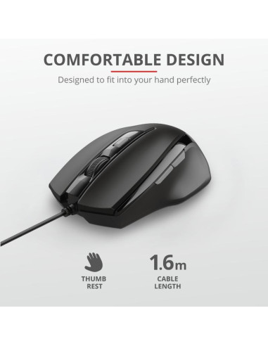 Mouse Trust Voca Comfort Mouse