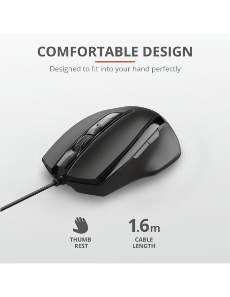 Mouse Trust Voca Comfort Mouse