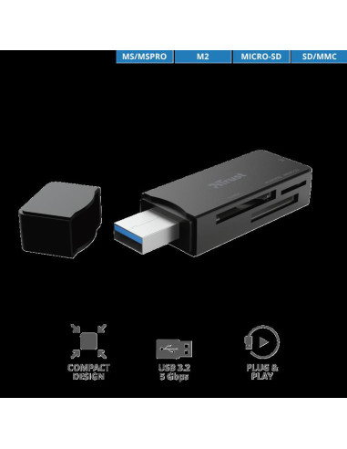 Card Reader Trust Nanga USB 3.1 Card Reader