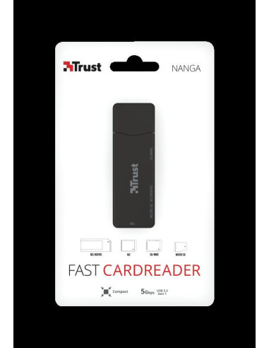 Card Reader Trust Nanga USB 3.1 Card Reader