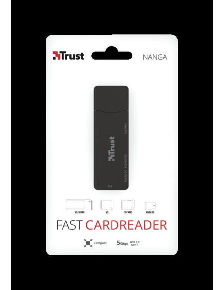 Card Reader Trust Nanga USB 3.1 Card Reader