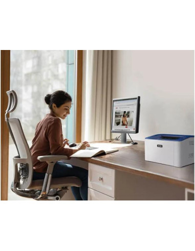 Imprimante laser XEROX B110V_BI A4 MONO LASER...