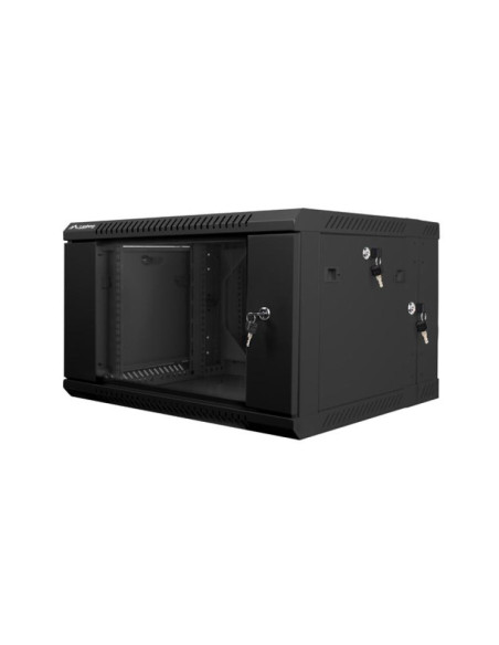 Cabinete metalice / Rack -uri LANBERG Dulap rack 19" perete sect dublă 6U ng