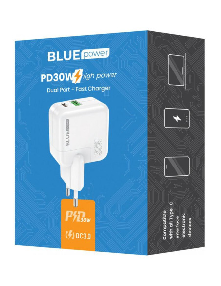 Televizoare OTHER Inc.Retea BLUE POWER BC111A 30W 3A - Wh