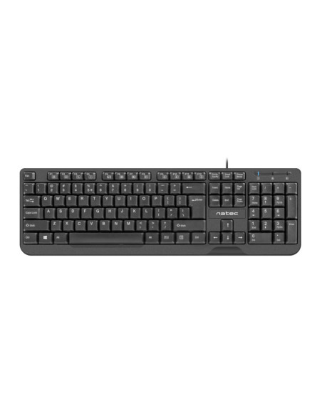 Tastaturi NATEC Tastatura Natec Trout Slim, negru