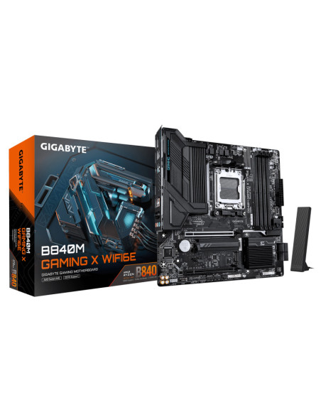 Blaci de baza GIGABYTE B840M GAMING X WIFI6E