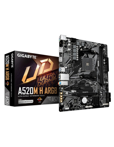 Blaci de baza GIGABYTE A520M H ARGB motherboard