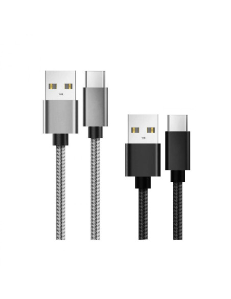 Cabluri periferice LEMONTTI Set Cabluri Bending Aluminum USB-A la C