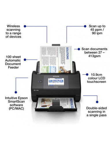 Scanere EPSON WORKFORCE ES-590W A4 SCANNER