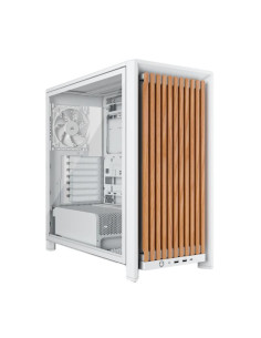 Carcase CORSAIR CASE CORSAIR 4000D RS WOOD WH / Oak