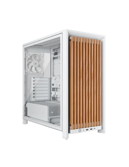 Carcase CORSAIR CASE CORSAIR 4000D RS WOOD WH / Oak