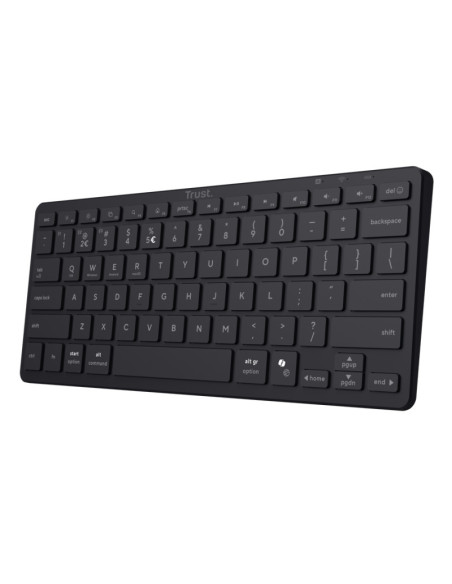 Tastaturi TRUST Tastatura Trust Nado 2 Wireless, negru