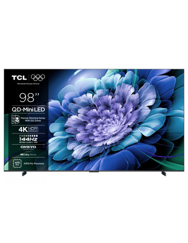 Televizoare TCL QD-MiniLED TV 4K 98''(248cm)...