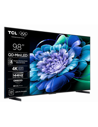 Televizoare TCL QD-MiniLED TV 4K 98''(248cm)...