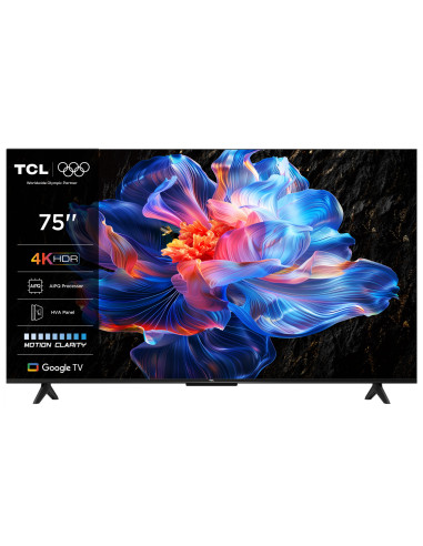 Televizoare TCL LED TV 4K 75''(190cm) TCL 75P6K