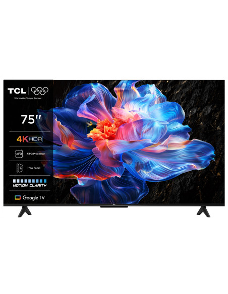 Televizoare TCL LED TV 4K 75''(190cm) TCL 75P6K
