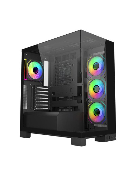Carcase FORTRON CARCASA FSP M540-BA MID TOWER M-ATX