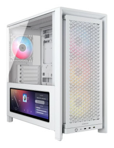 Carcase CORSAIR CR CASE 4000D LCD RS ARGB Premium MT Wh