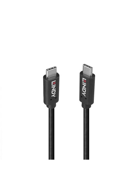 Cabluri periferice LINDY Cablu Lindy 0.5m USB 3.2 C co C 20Gbps