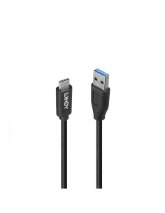 Cabluri periferice LINDY Cablu Lindy 1m USB 3.2 Type-A to C
