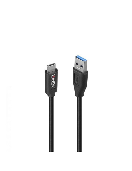 Cabluri periferice LINDY Cablu Lindy 0.5m USB 3.2 Type-A to C