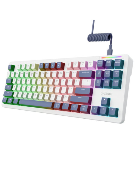 Tastaturi TRUST Tastatura mecanica Trust GXT 872 Xyra al