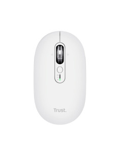 Mouse TRUST Mouse WS Trust Seron Hyperscroll, alb