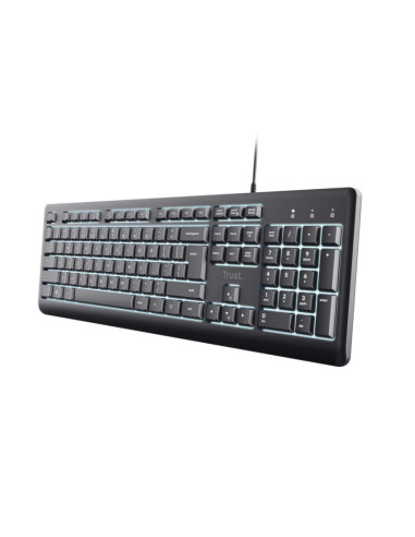 Tastaturi TRUST Tastatura cu fir Trust Primo gri