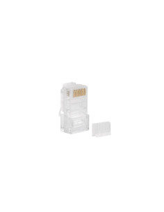Accesorii LANBERG Mufa RJ45 Cat.6 UTP 8P8C, 100 bucati